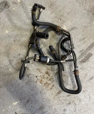 Honda Accord Fuel injector supply line/pipe 0928402118