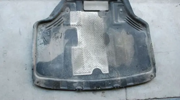 Ford Ecosport Engine splash shield/under tray