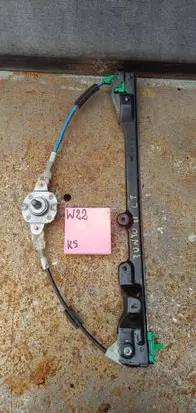Fiat Punto (188) Rear window lifting mechanism without motor 6536306
