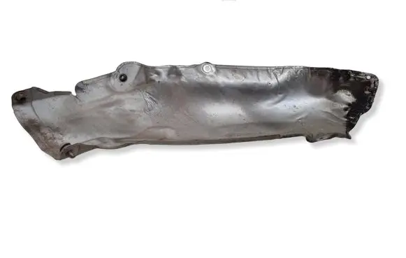 BMW X6 M Exhaust heat shield 7577000