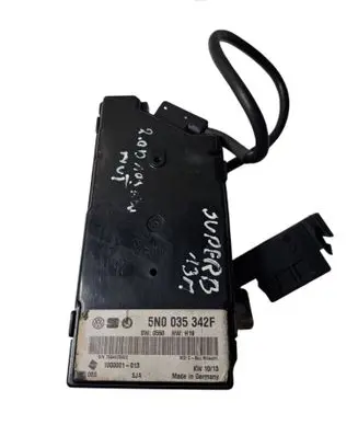 Skoda Superb B6 (3T) Head unit multimedia control 5N0035342F