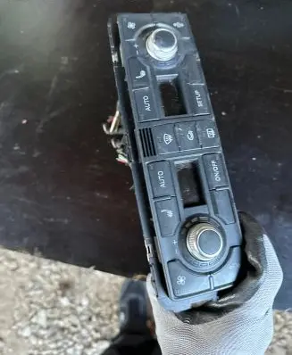 Audi A8 S8 D3 4E Climate control unit 4E0820043G