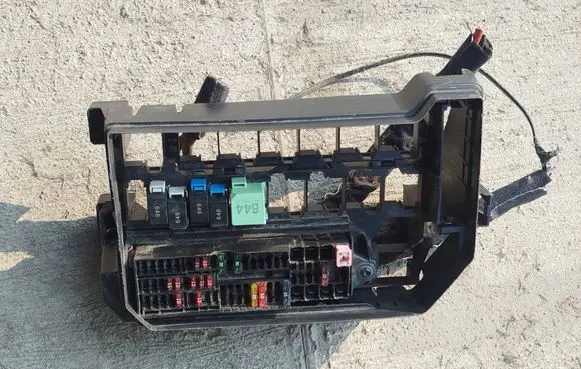 Volkswagen Crafter Fuse box set 7c0937503