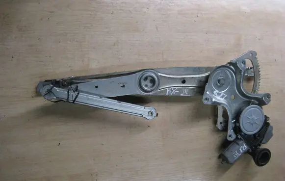 Lexus RX 450H Rear door window regulator with motor 8571048090