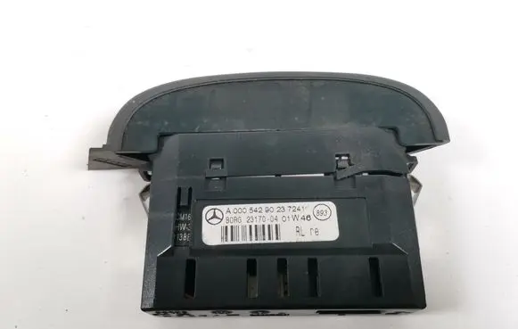 Mercedes-Benz S W220 Parking PDC sensor display screen A0005429023