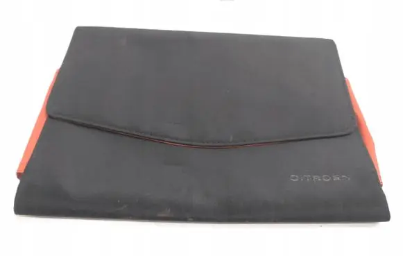 Citroen C5 Owners service history hand book 