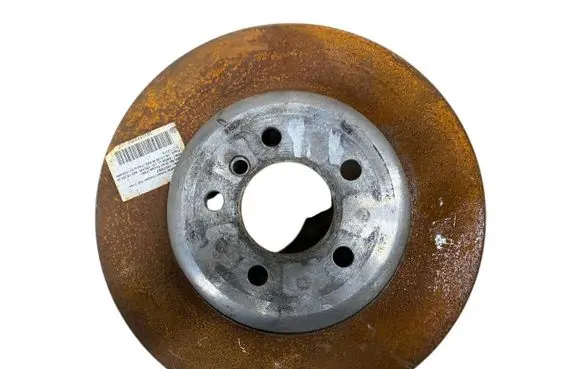 Rear brake disc