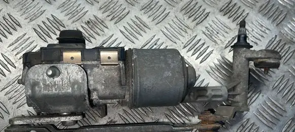 Volkswagen Touran I Front wiper linkage and motor HW31SW15 1137328176 0410711493