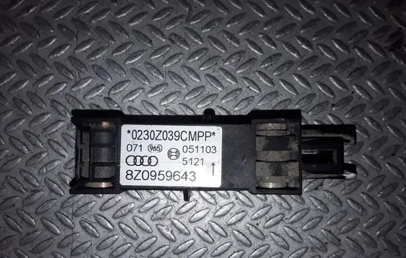 Audi A2 Airbag deployment crash/impact sensor 8Z0959643
