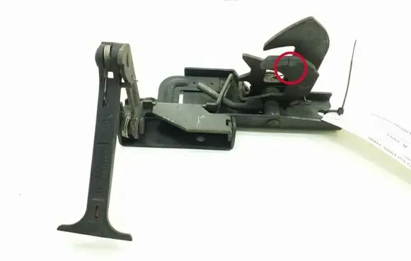 Mercedes-Benz CL C215 Engine bonnet (hood) release handle A2158800464