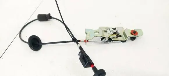 KIA Optima Seat back rest lock catch 