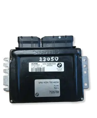 Mini One - Cooper F56 F55 Engine control unit/module 7520019 7526780 S118012001M