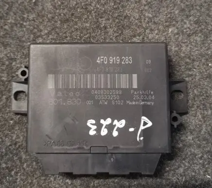 Audi A6 S6 C6 4F Parking PDC control unit/module 4F0919283 4F0910283 03533250