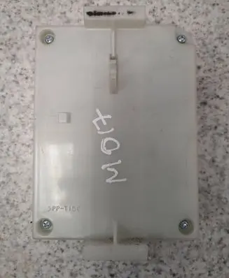Renault Laguna III Other control units/modules 52428886 160208 D21S08C10