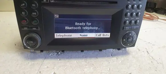 Mercedes-Benz CLC CL203 Radio/CD/DVD/GPS head unit A2039000000 MF2860