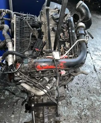 Audi A4 S4 B9 Engine