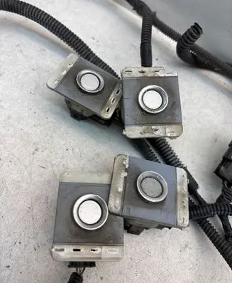 Opel Vectra C Parking sensor (PDC) wiring loom 24419046 12787793 0263003208