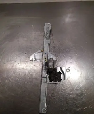 Front door window regulator with motor