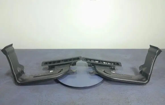 Intercooler air guide/duct channel