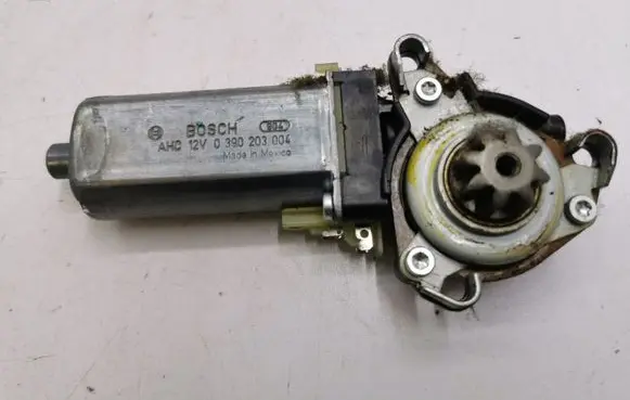 Seat adjustment motor