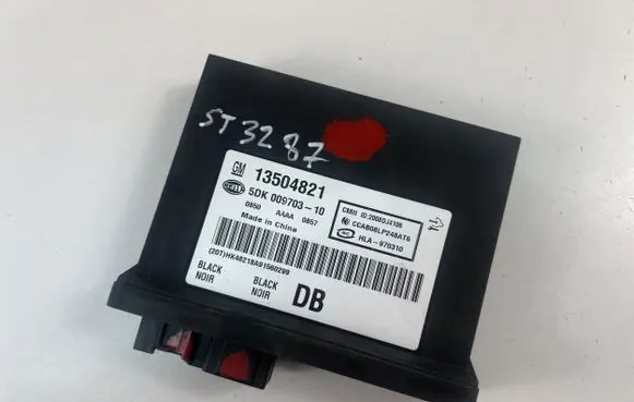 Cadillac SRX Other control units/modules 13504821