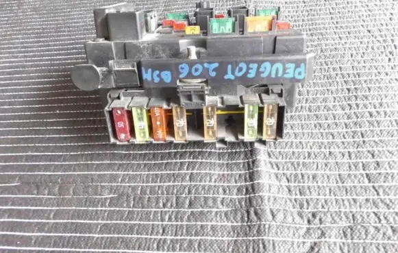Peugeot 307 Fuse box set