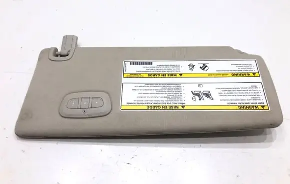 Jeep Cherokee Sun visor