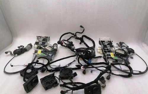 Bentley Flying Spur Seat wiring loom 3D5886879F