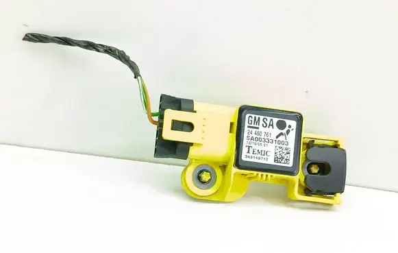 Opel Zafira B Airbag deployment crash/impact sensor 24460761 SA003331003 343149712