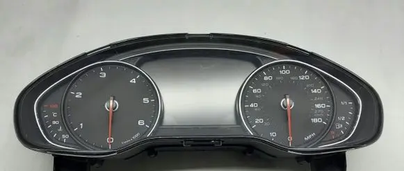 Audi A8 S8 D4 4H Speedometer (instrument cluster) 4H0920910DAudiA8D4