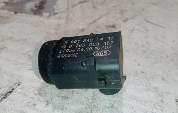 Mercedes-Benz C W203 Parking PDC sensor 0015427418 0263003167