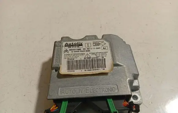 Citroen C4 I Picasso Airbag control unit/module 606474700