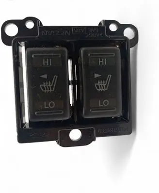 Nissan Juke I F15 Seat heating switch P13753B48300