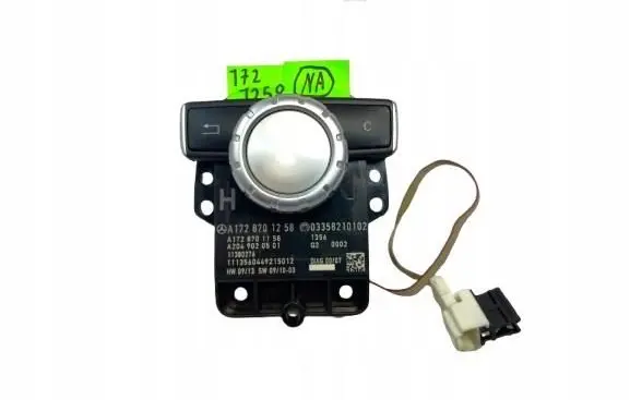 Mercedes-Benz SLK R172 Multifunctional control switch/knob 