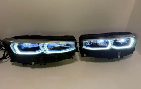 BMW 7 G11 G12 Headlights/headlamps set 794677604 7946776 7946775