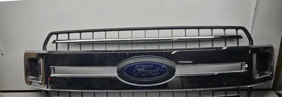 Ford F150 Front bumper upper radiator grill 00781276
