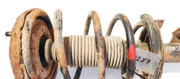 Nissan Primera Front coil spring