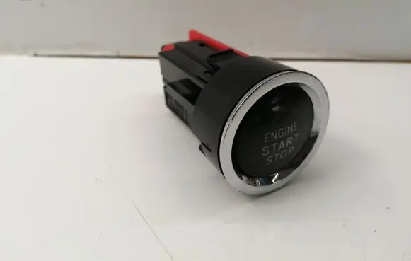 Engine start stop button switch
