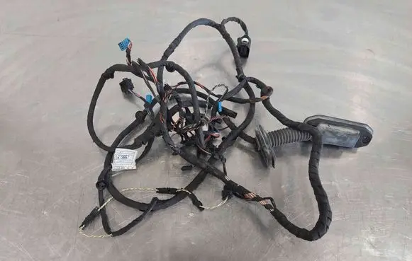 BMW 5 F10 F11 Front door wiring loom 9255986
