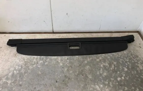 Parcel shelf load cover