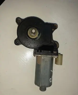 BMW 3 E46 Front window lifting mechanism without motor 0130821717 676283620640