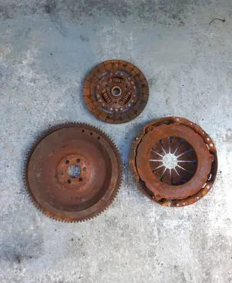 Toyota Aygo AB10 Clutch set kit 434510Q010A