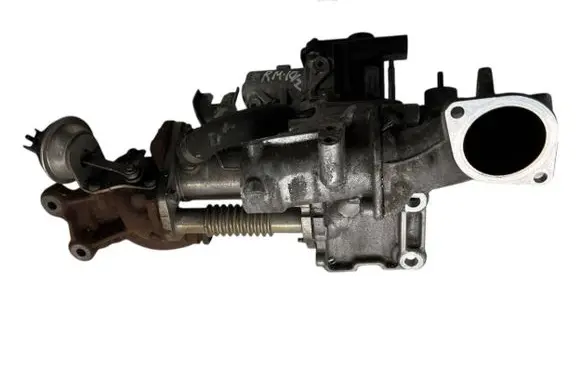EGR valve cooler