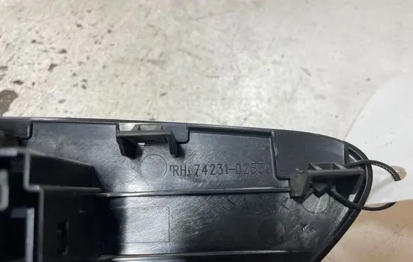 Toyota Auris 150 Electric window control switch 7423102530