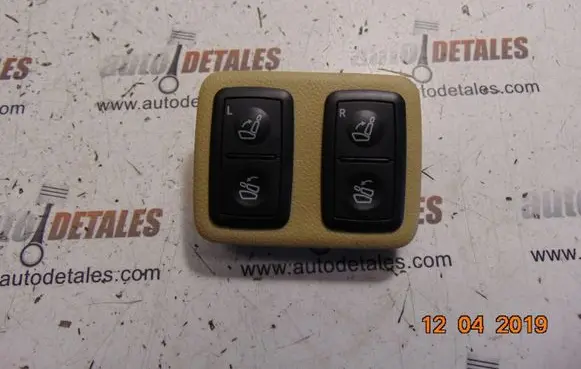 Mercedes-Benz GL X164 Seat control switch JC389989