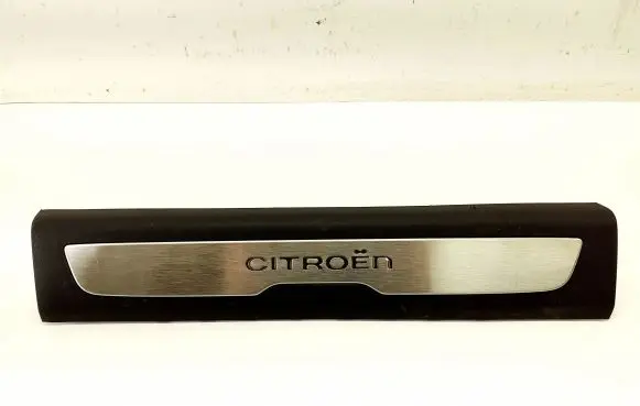 Citroen C4 II Picasso Front sill trim cover 9677703477 97730A1