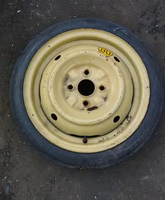 Toyota Yaris R14 spare wheel 