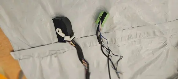 Volkswagen Tiguan Sound system wiring loom 1K8035730 RNS510