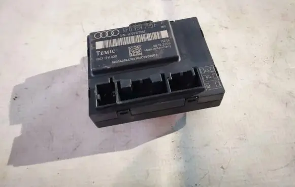 Audi A6 S6 C6 4F Door control unit/module 4f0959795f 4f0910795f