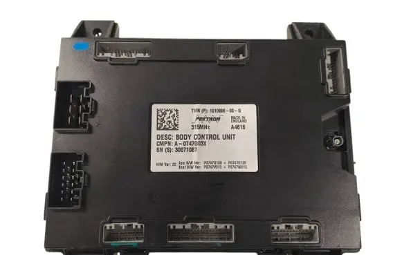 Tesla Model S Other control units/modules 101090600G